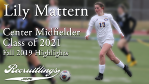 Lily Mattern Soccer YouTube poster frame image