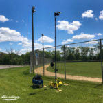 Wheatland Wisconsin softball field