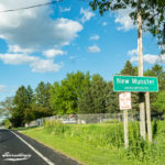 New Munster road sign