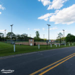 Softball field in Wheatland, Wisconsin